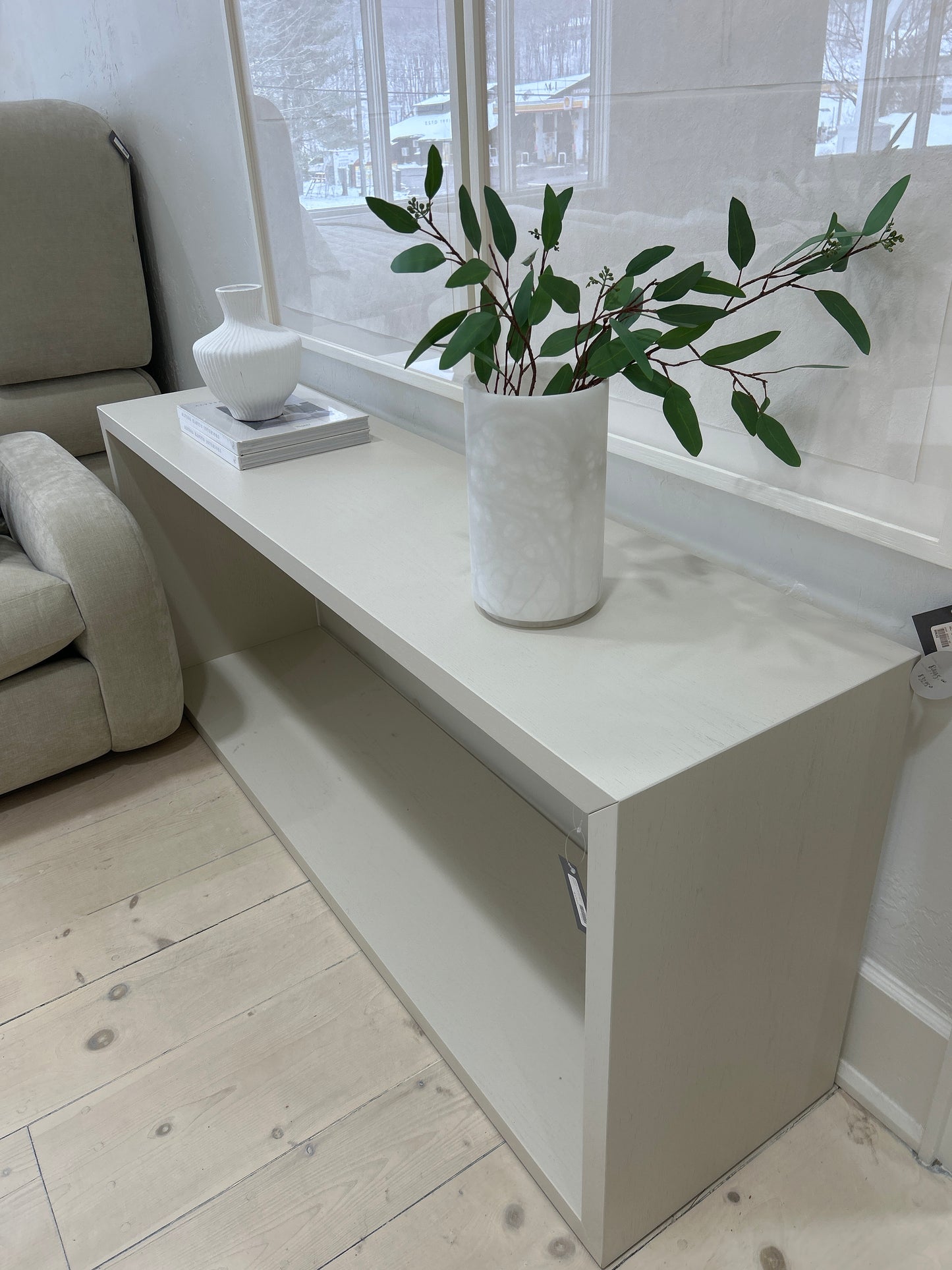 Birch Console Table
