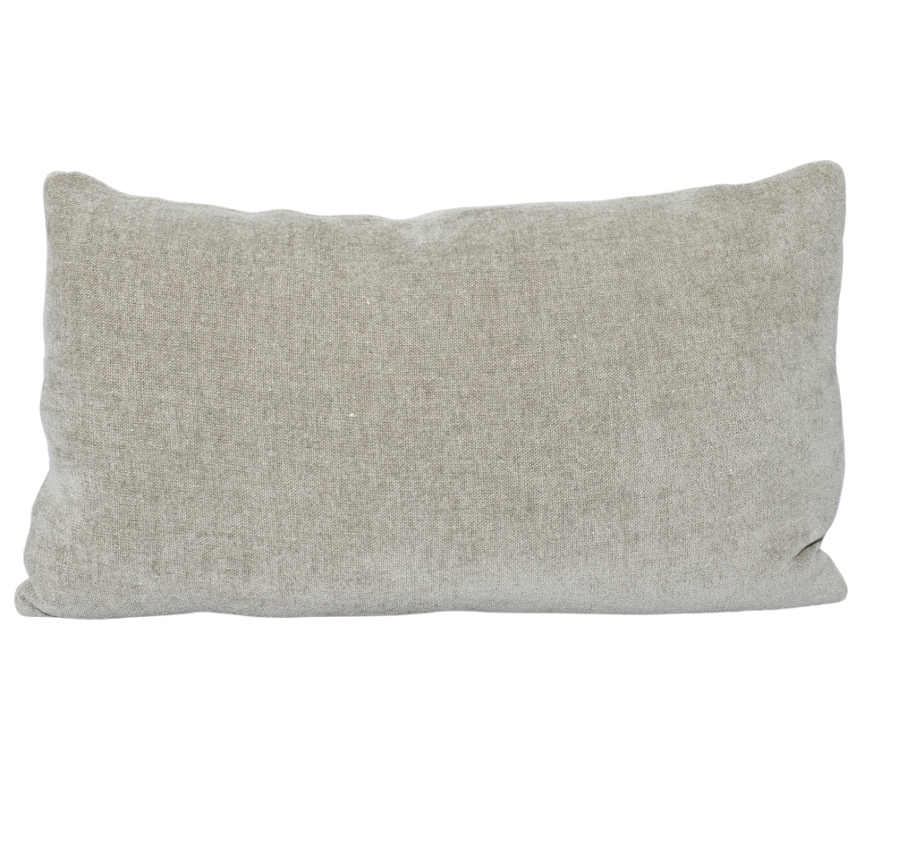 Pillow 10"x20"