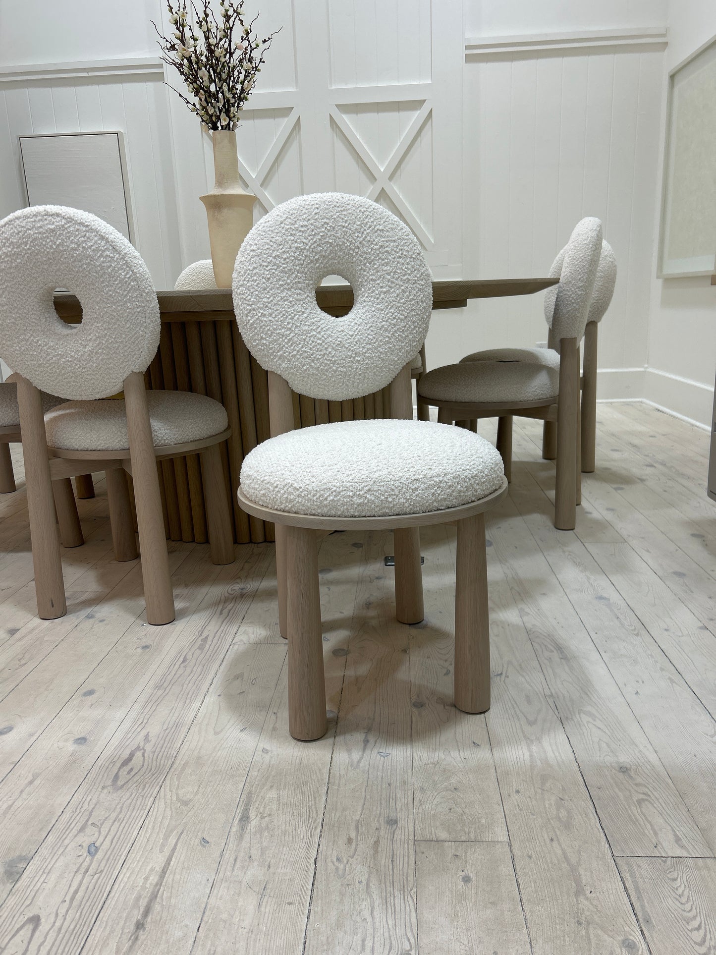 Button Dining Chair