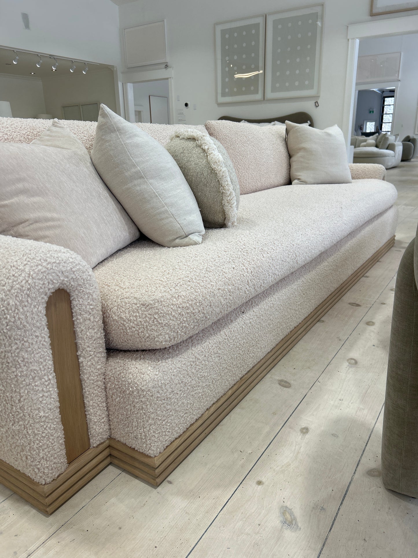 Sage Sofa