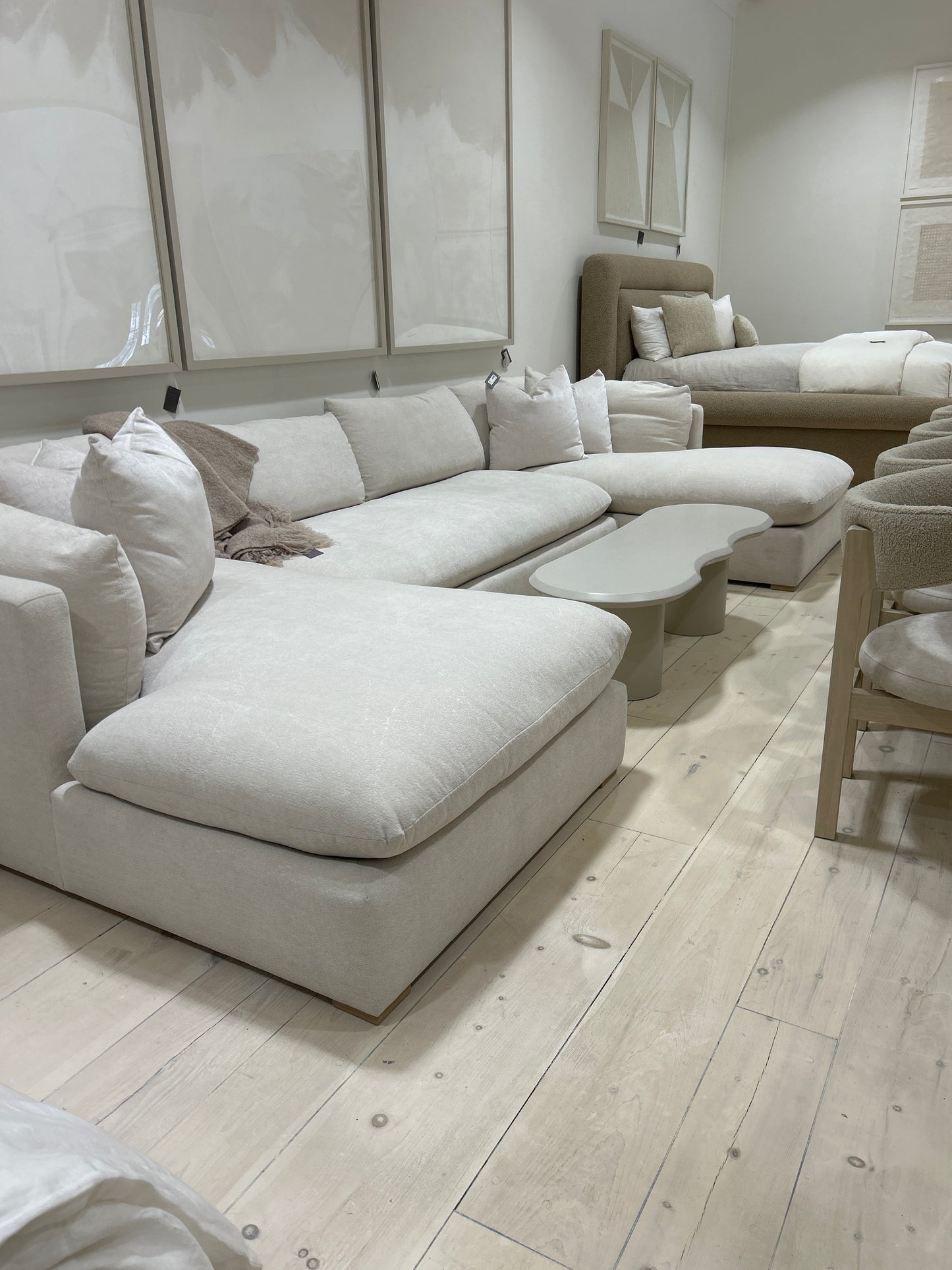 Monterey Exrta Deep Sectional