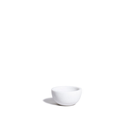 As Shown in White Marble