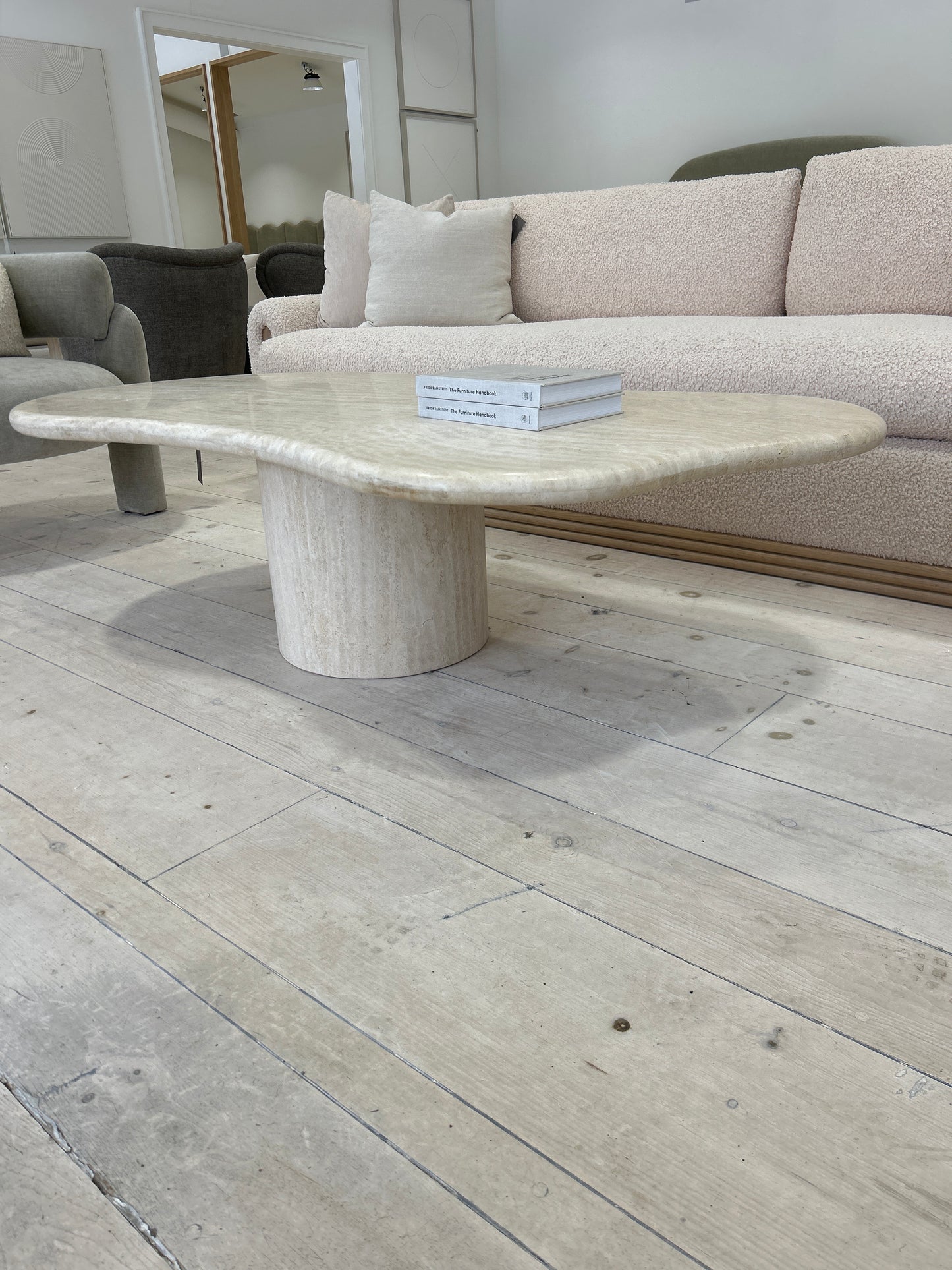 Buelton Stone Coffee Table
