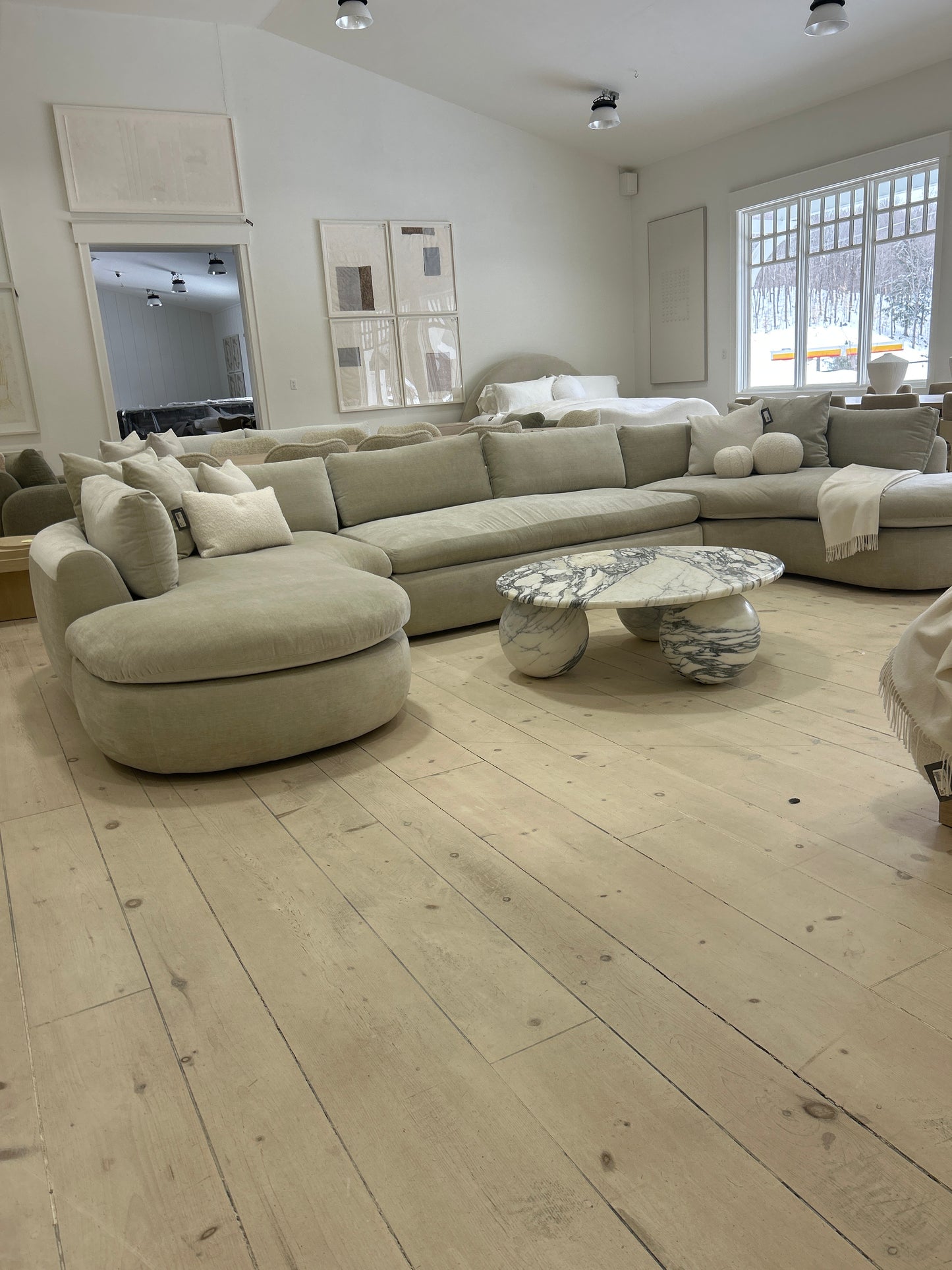 Oslo U Sectional