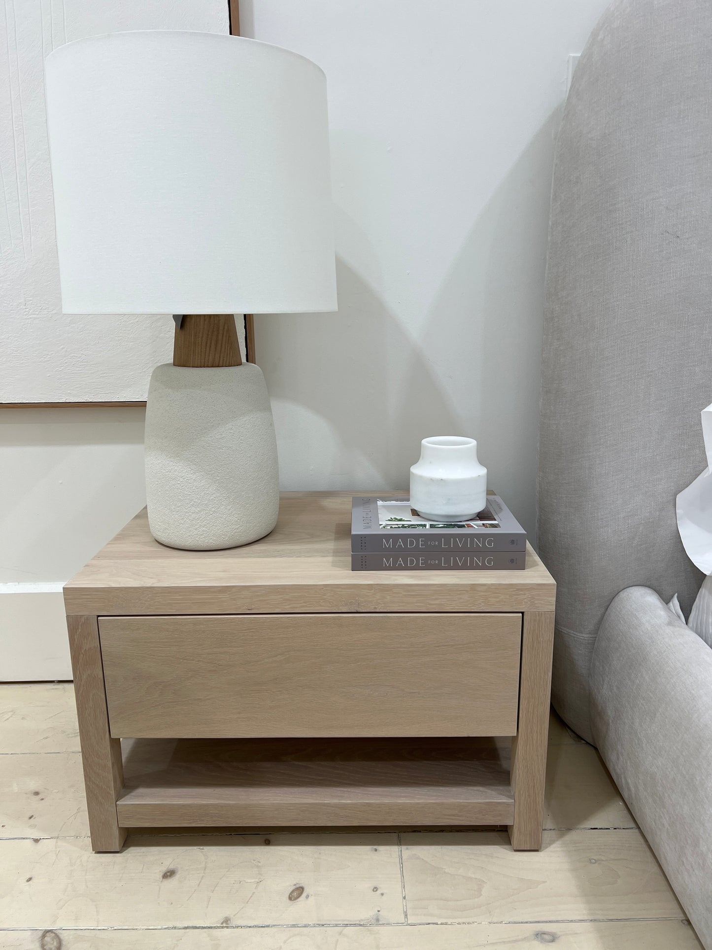 Crate Nightstand