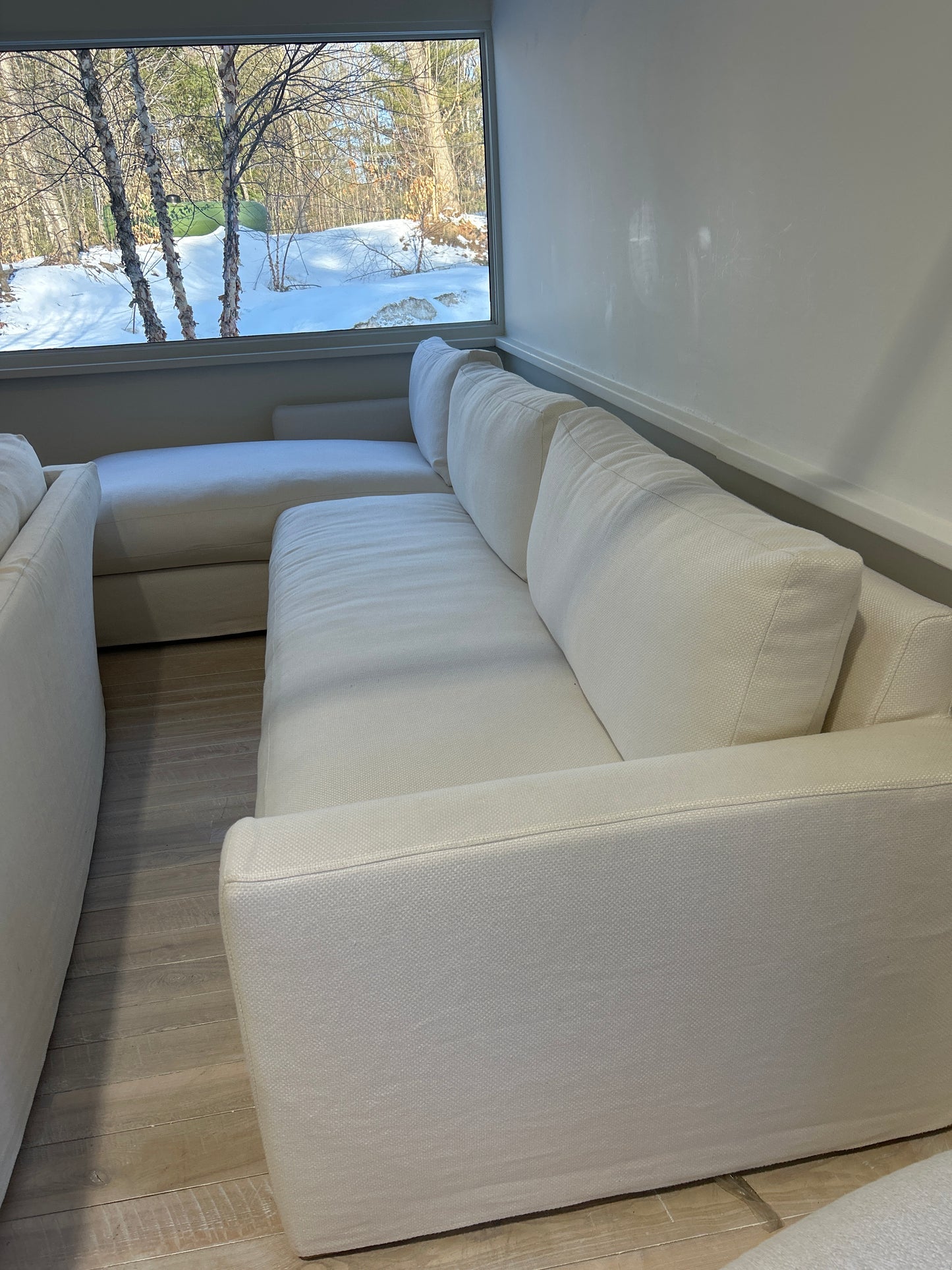Grant Sectional 2pc LAF