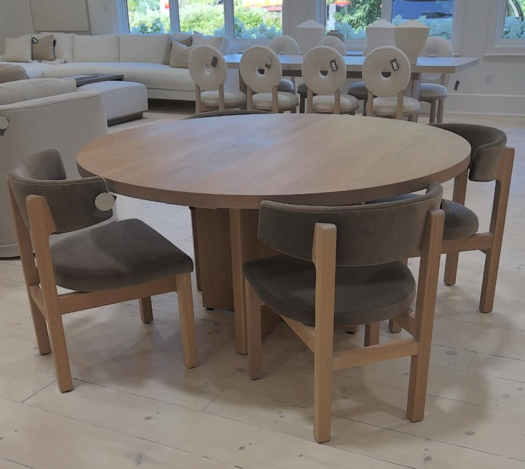Button Dining Table 60