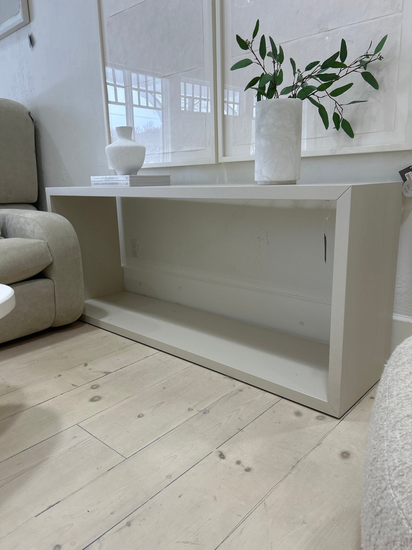 Birch Console Table