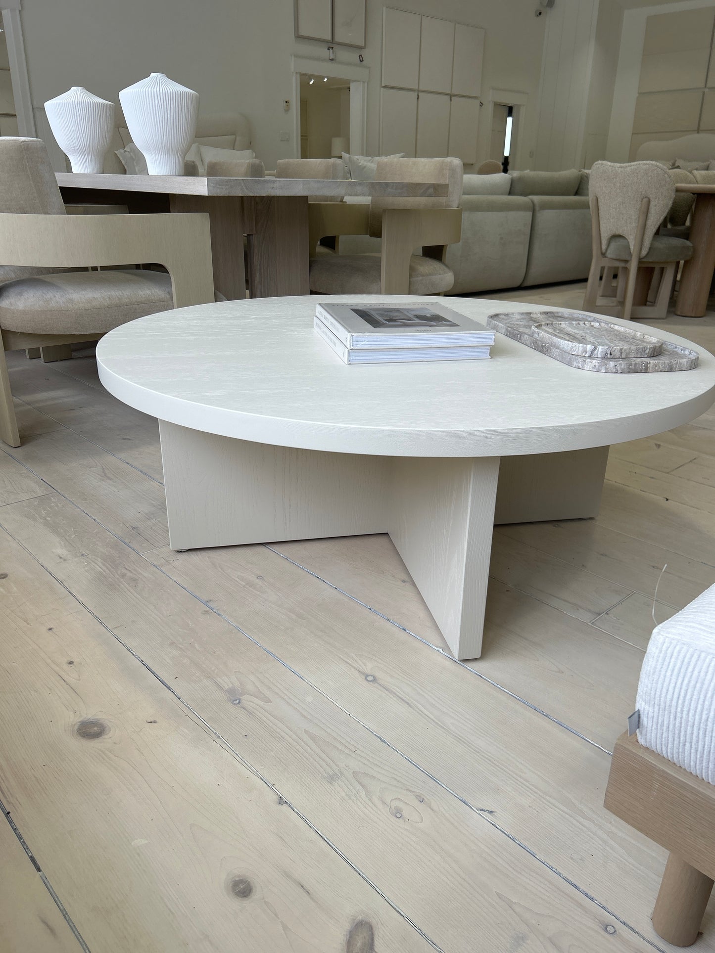 Stem Round Coffee Table