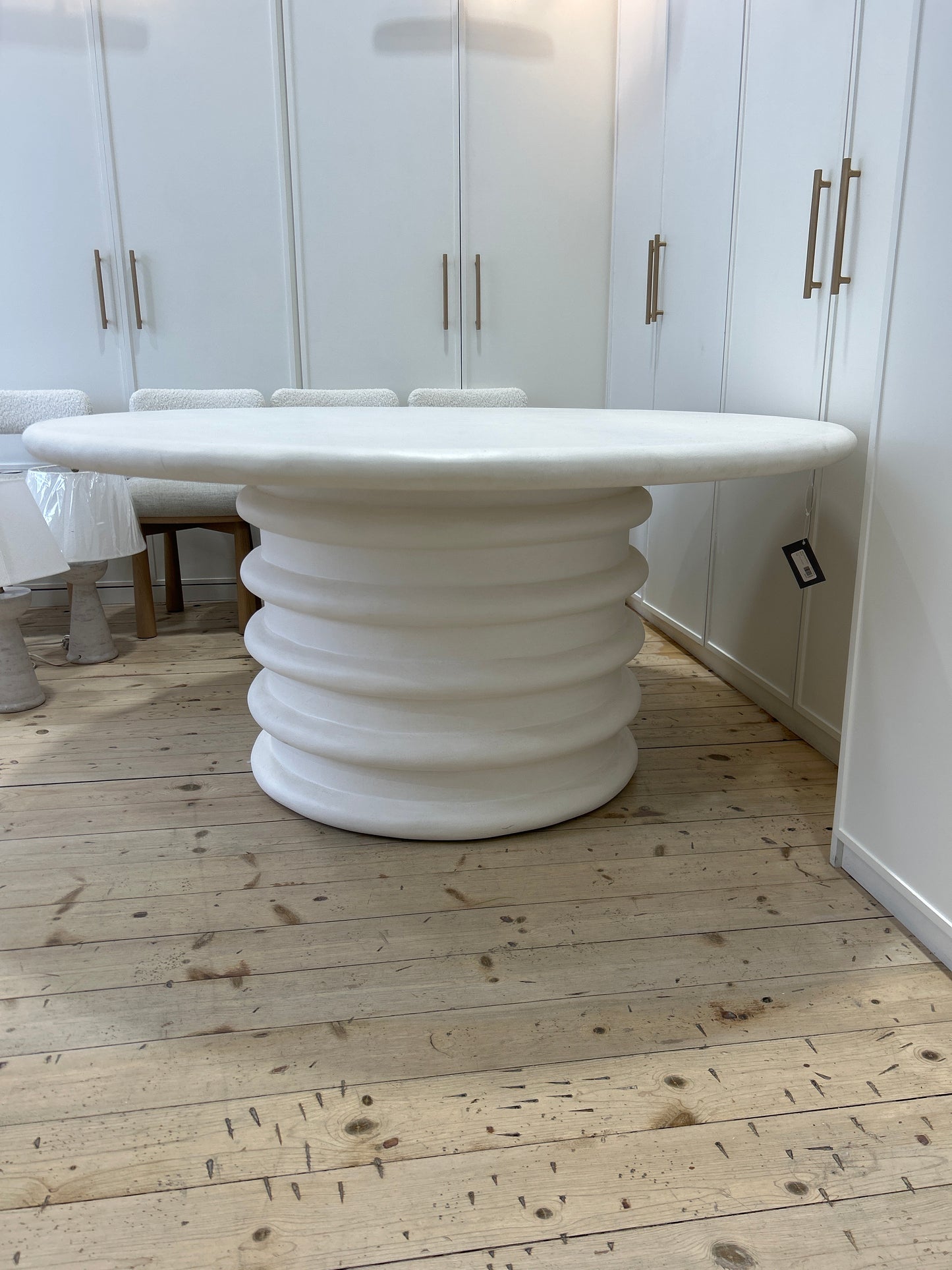 Morris Dining Table Custom 60