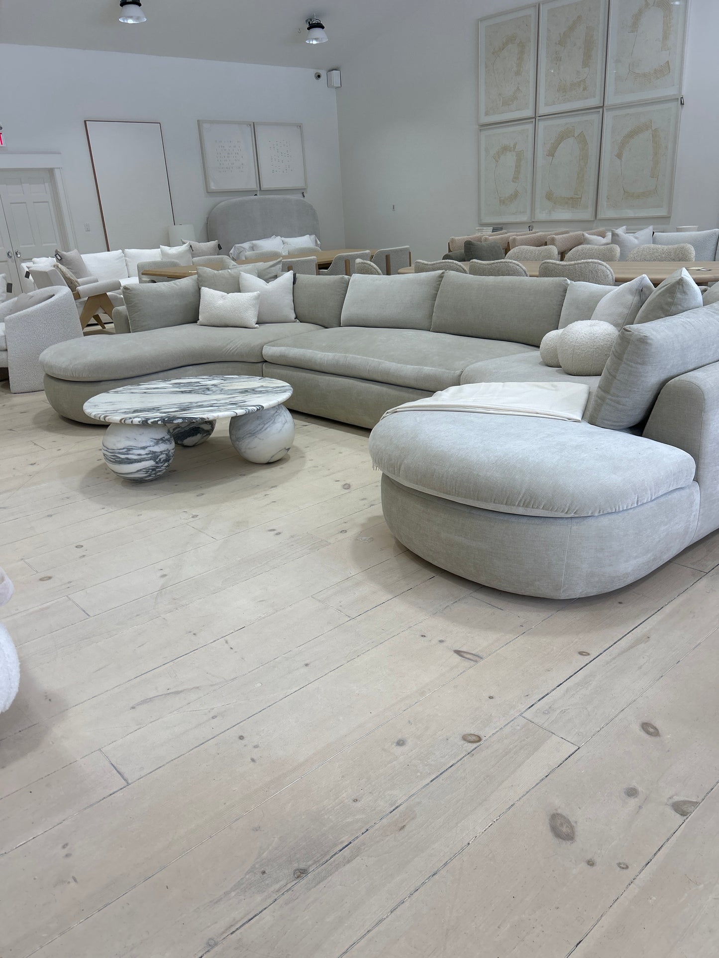 Oslo U Sectional