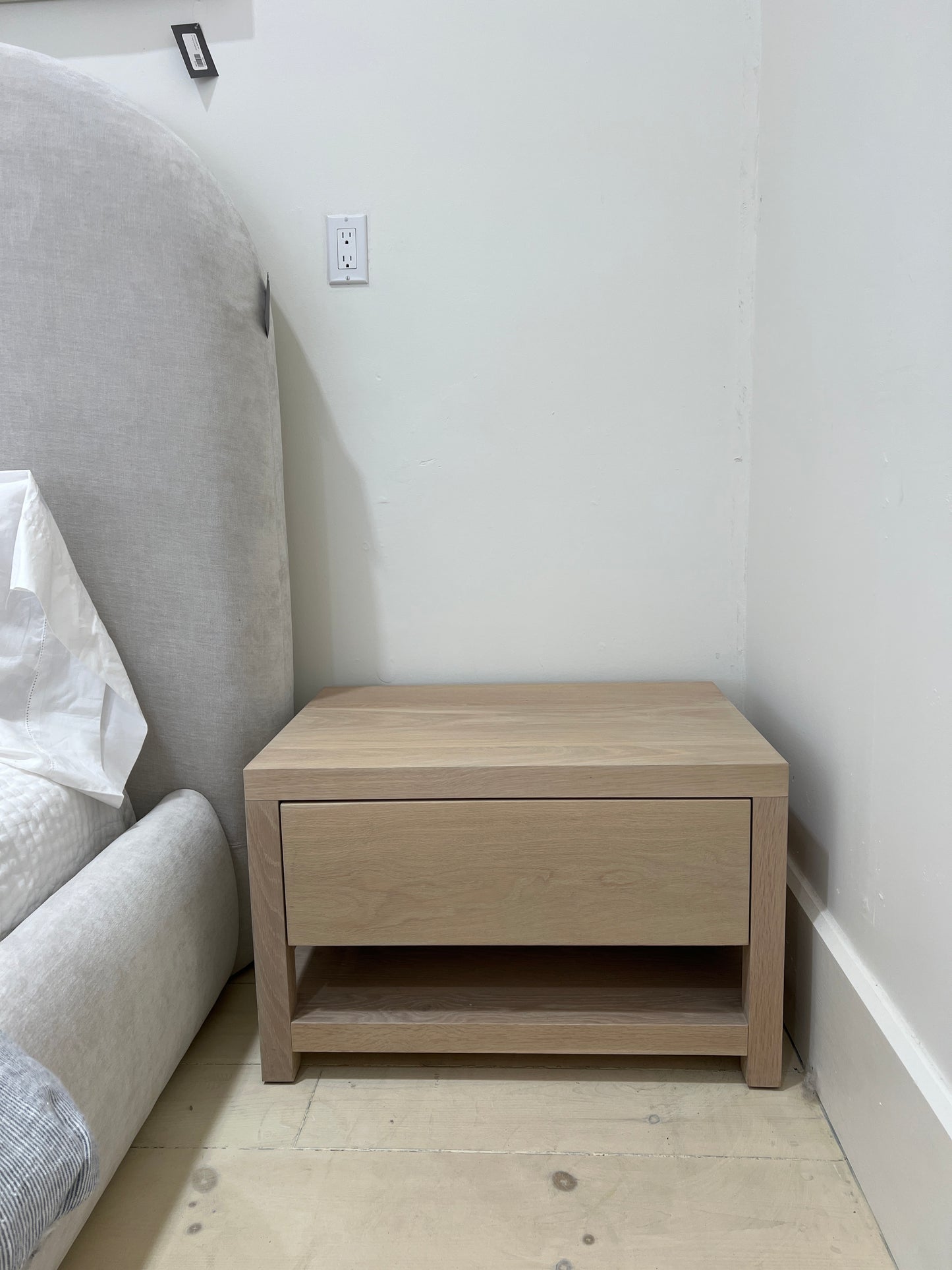Crate Nightstand