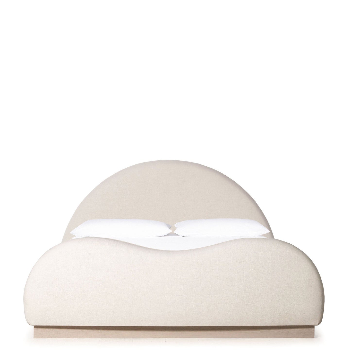 Chase Bed - Plinth Base