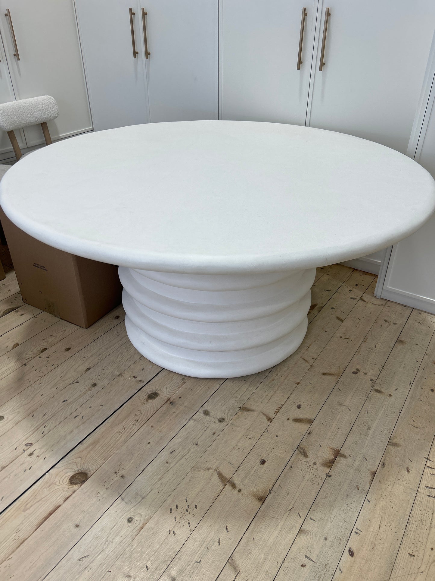 Morris Dining Table Custom 60