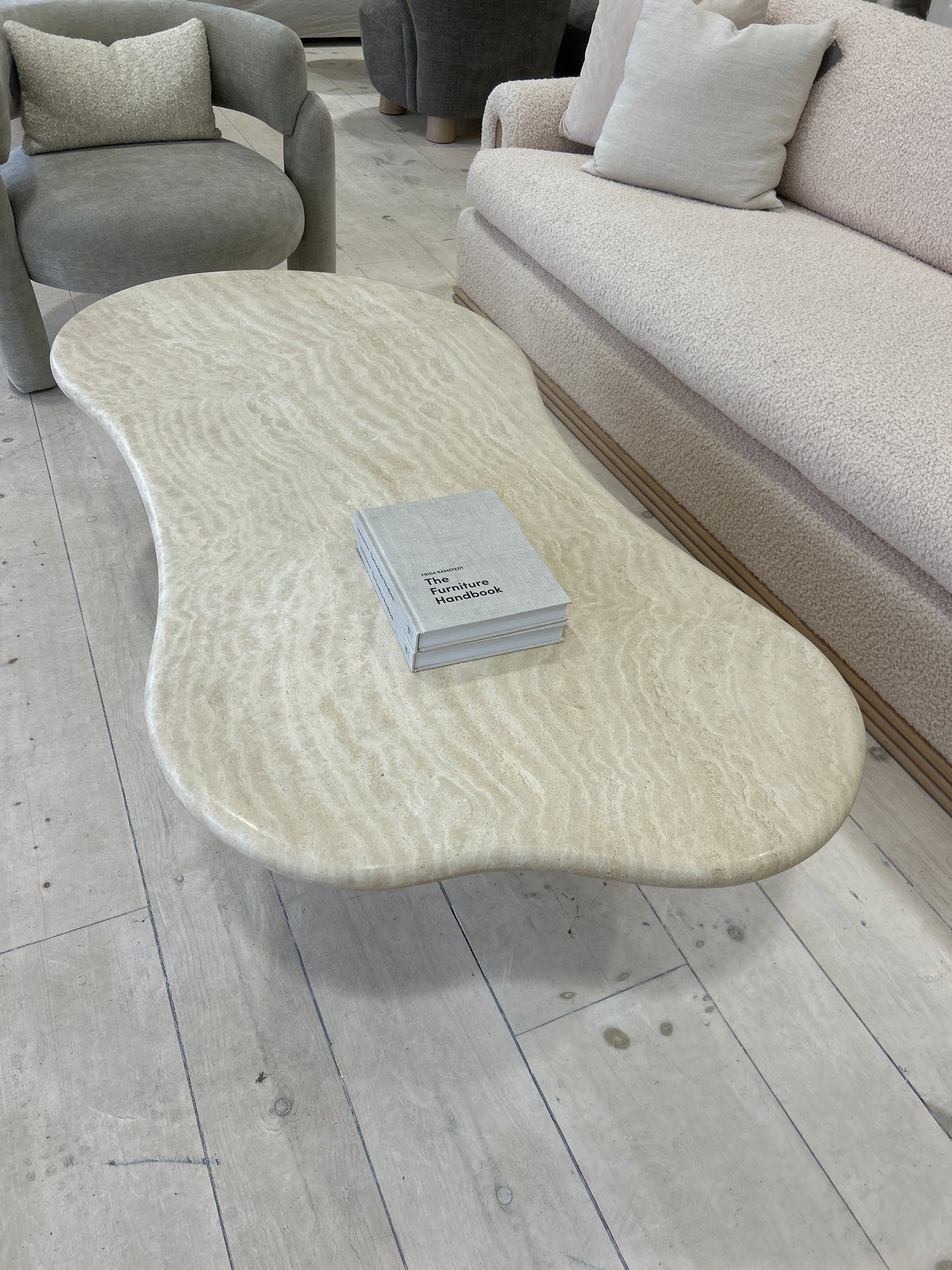 Buelton Stone Coffee Table