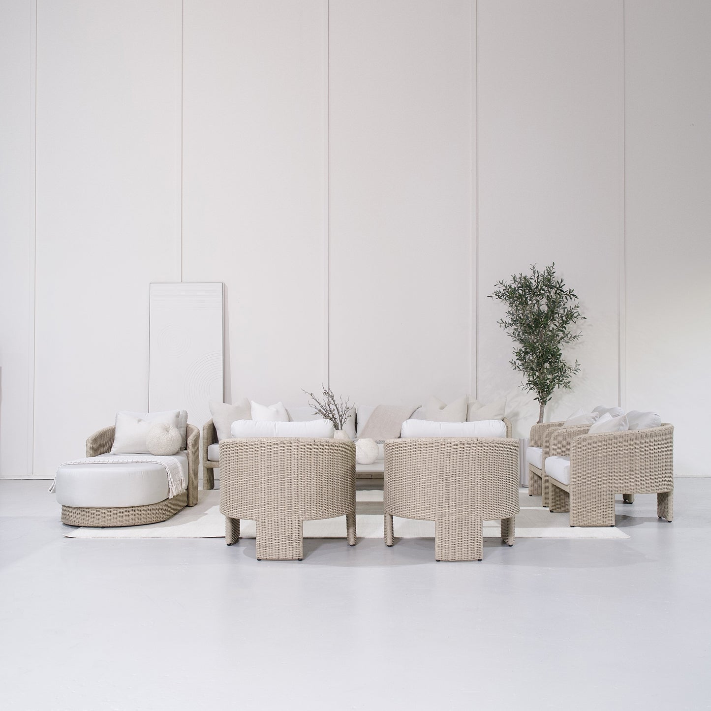 Ivy Outdoor Chaise