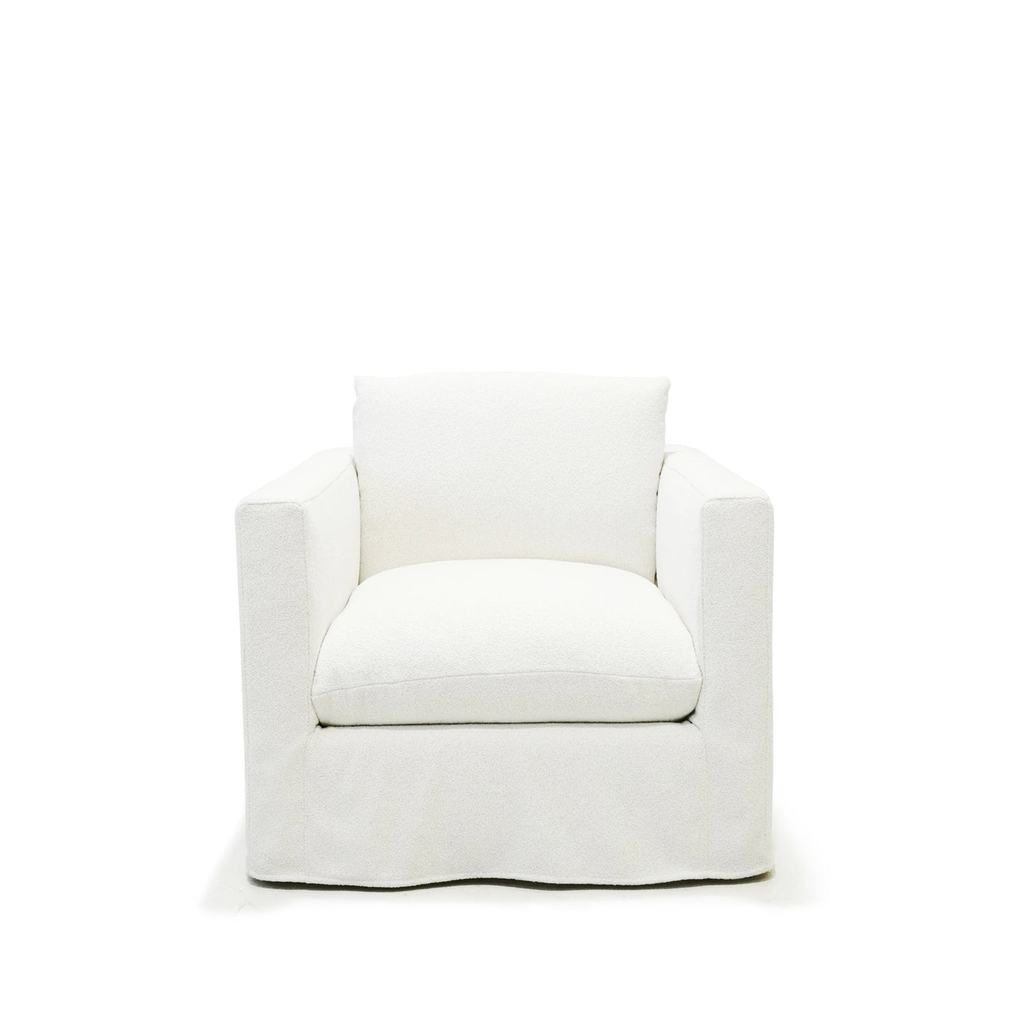Monterey Chair, Muskoka Living Collection- Shown in slipcovered Rome Ivory.