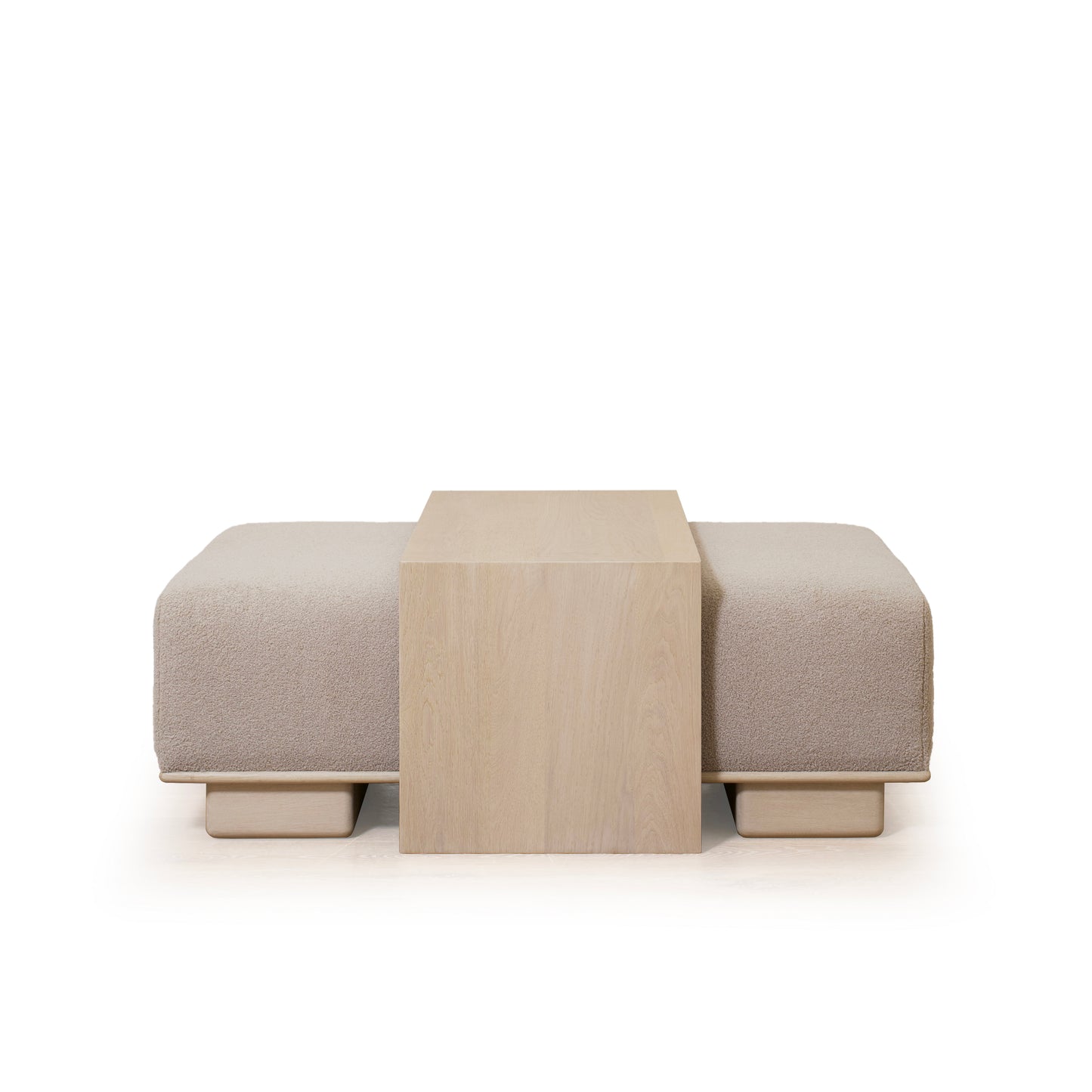 Noah Ottoman With Table
