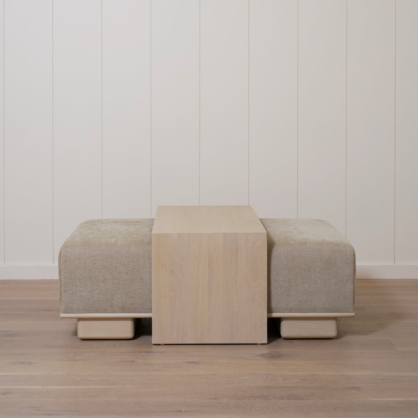 Noah Ottoman With Table