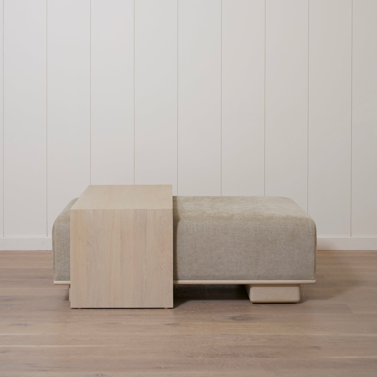 Noah Ottoman With Table