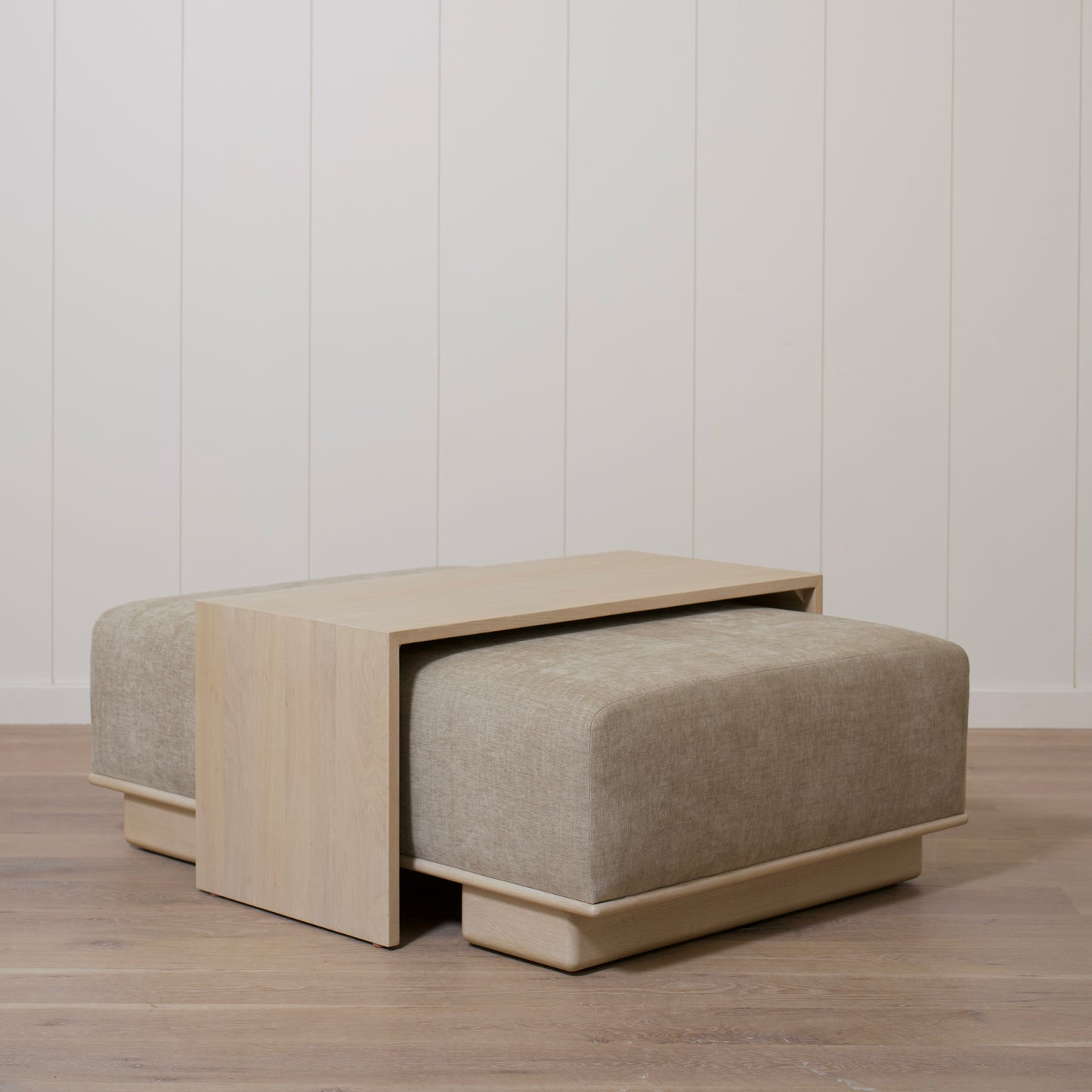 Noah Ottoman With Table