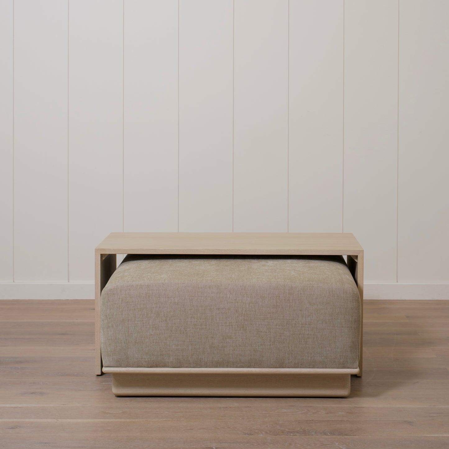 Noah Ottoman With Table