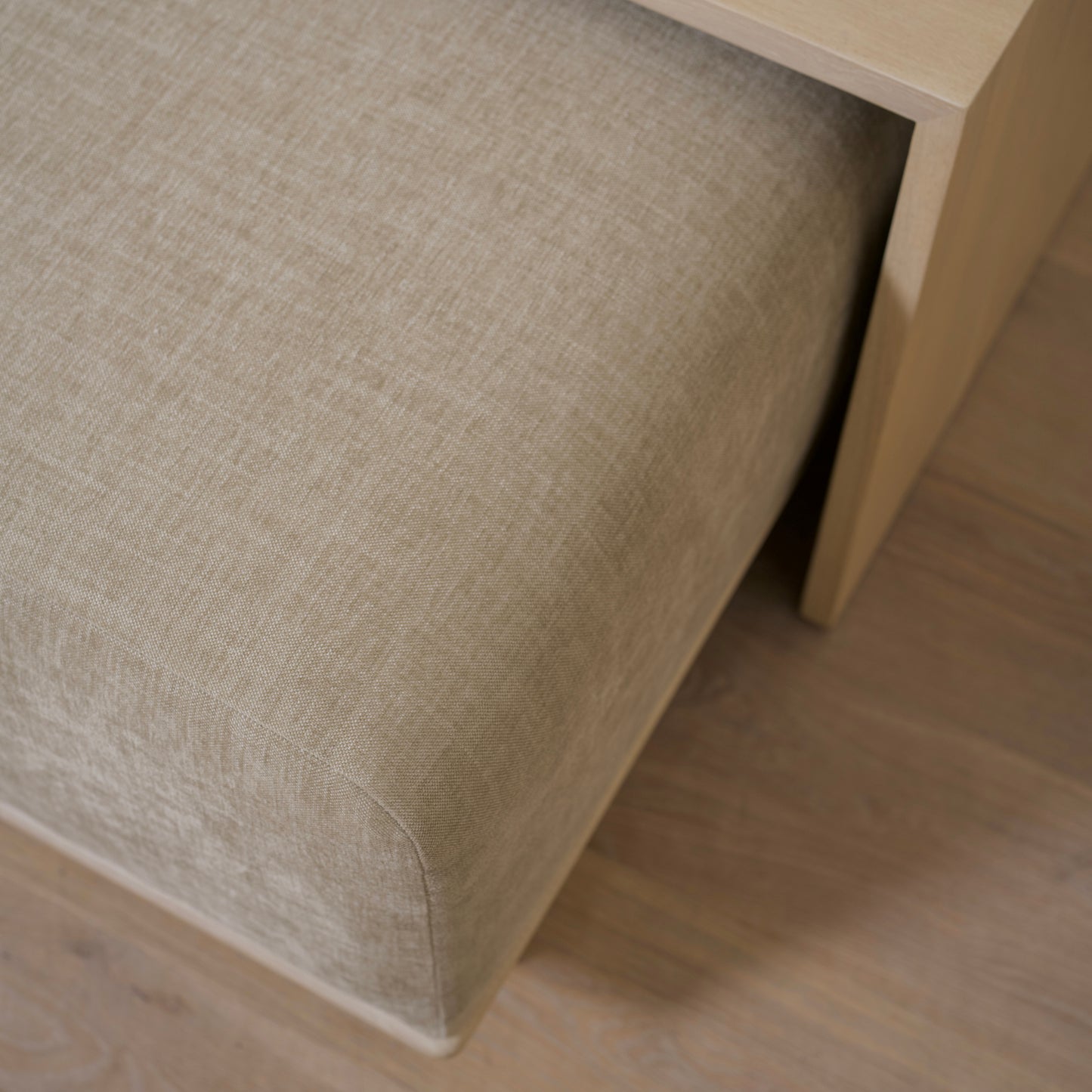 Noah Ottoman With Table