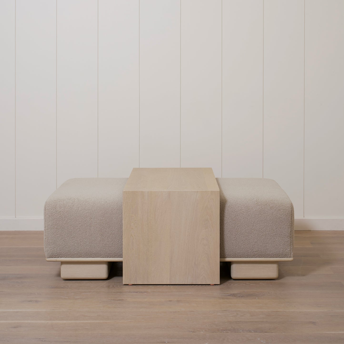 Noah Ottoman With Table