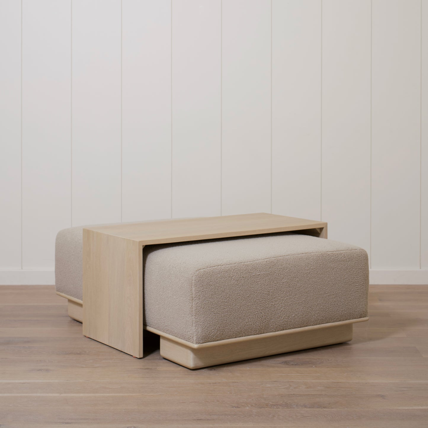 Noah Ottoman With Table