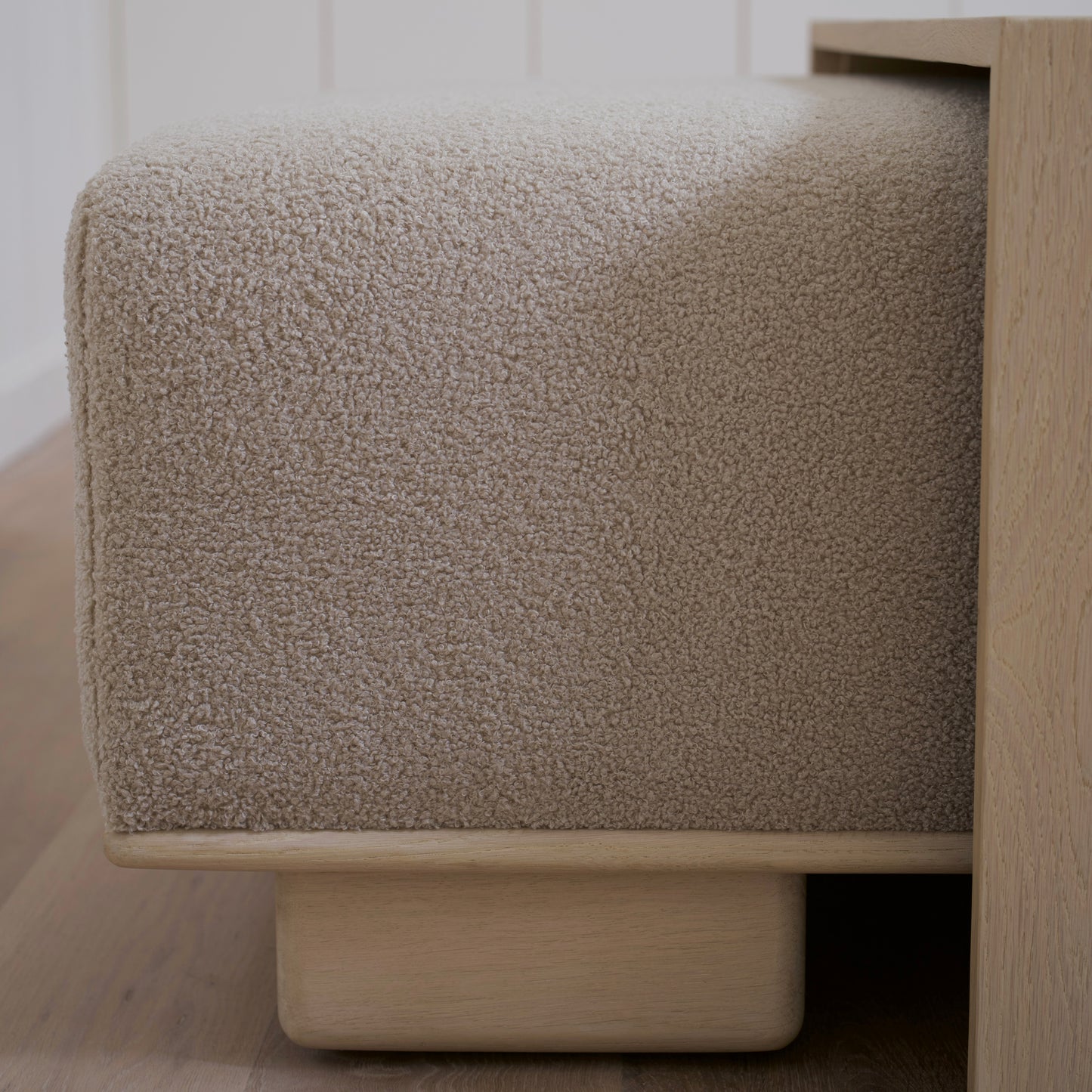 Noah Ottoman With Table