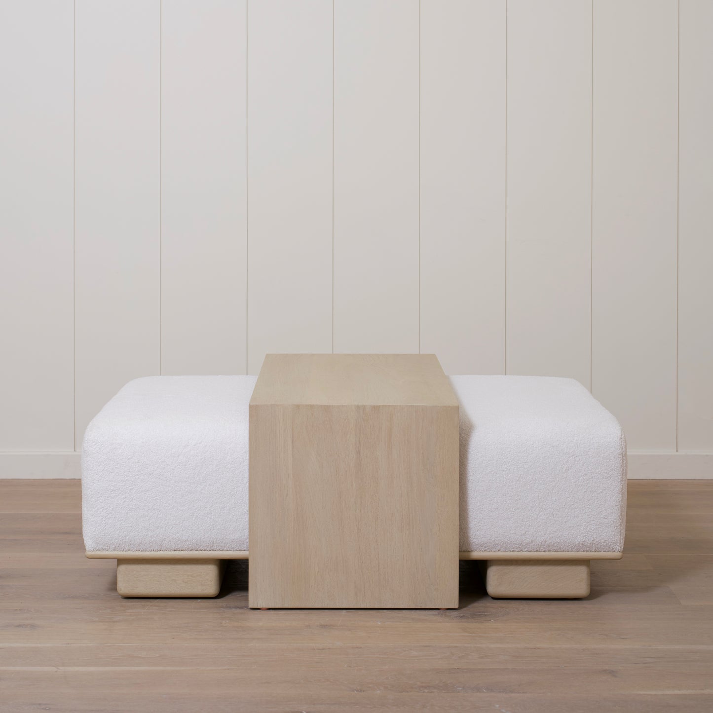 Noah Ottoman With Table