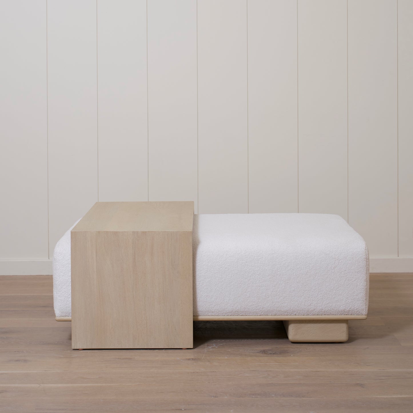 Noah Ottoman With Table