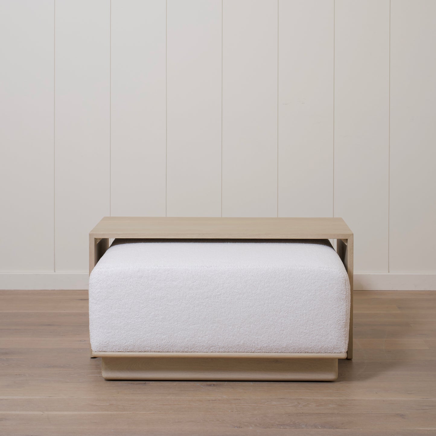 Noah Ottoman With Table