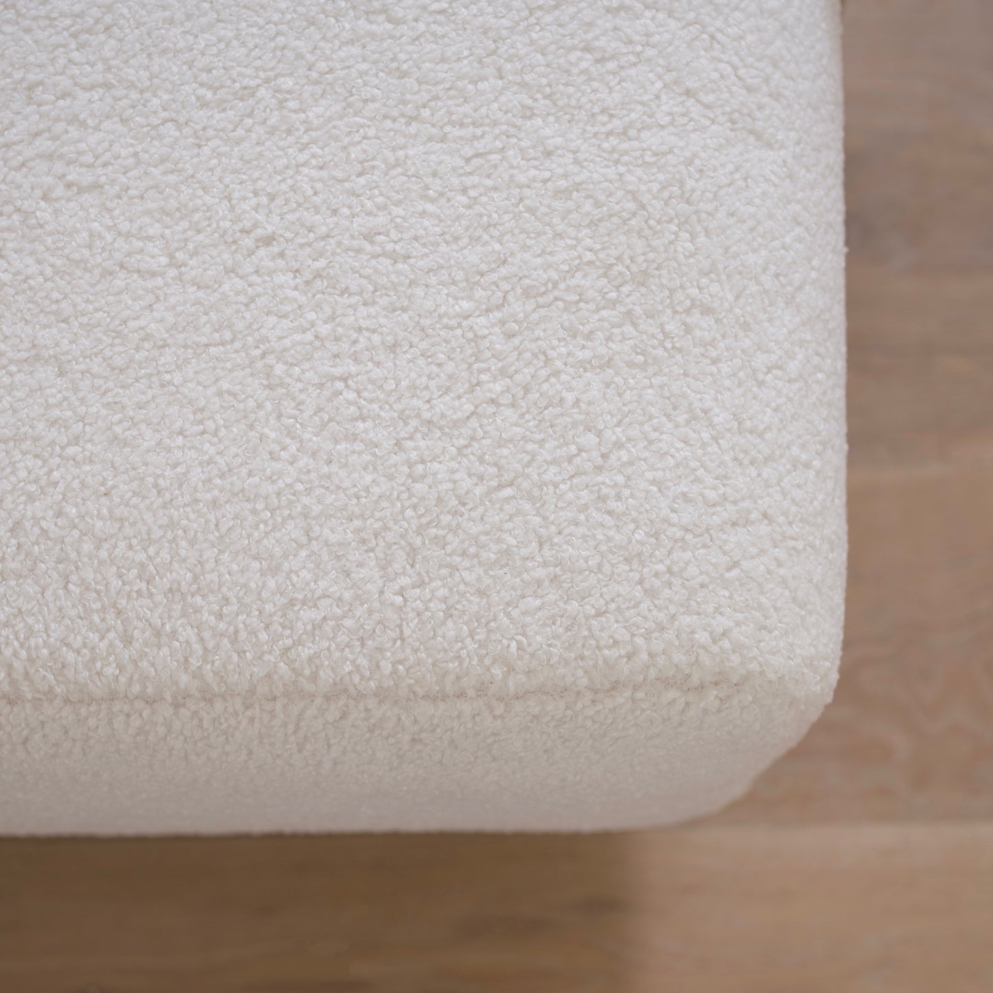 Noah Ottoman With Table