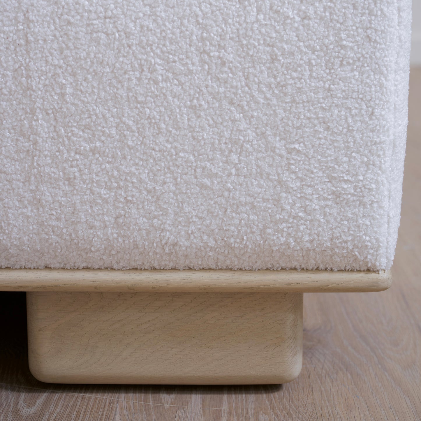 Noah Ottoman With Table