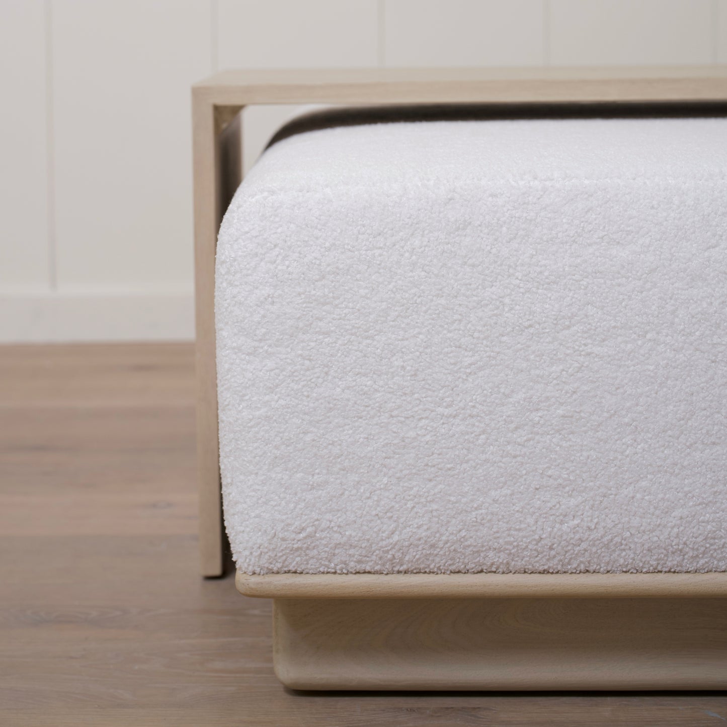 Noah Ottoman With Table