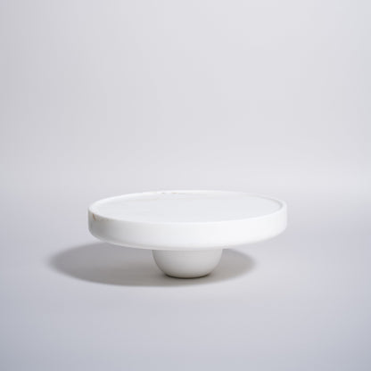 As Shown in White Marble