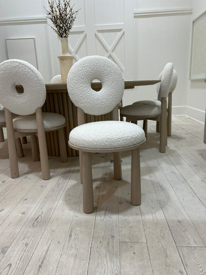 Button Dining Chair