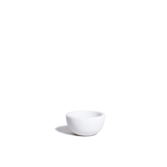 As Shown in White Marble