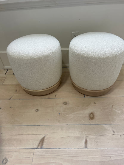 Noah Round Ottoman