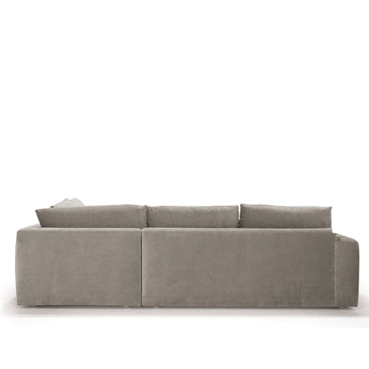 As Shown Upholstered in Canyon Shale