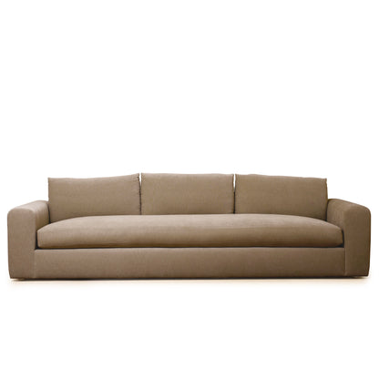 As Shown in Large, Upholstered in Barney Sand
