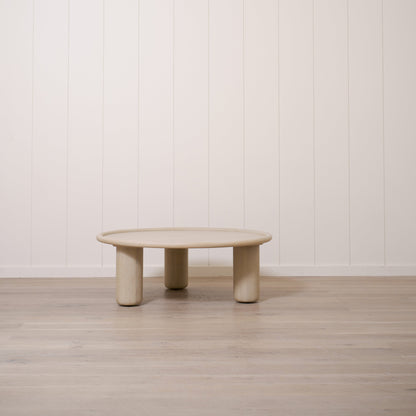 Abigail - Coffee Tables - 2 Piece Set - Bran