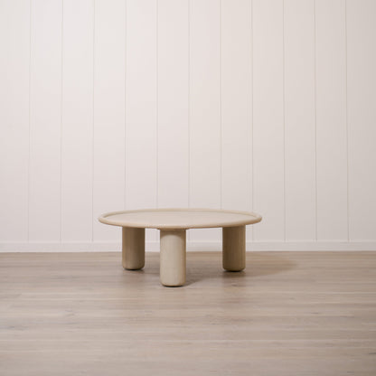 Abigail - Coffee Tables - 2 Piece Set - Bran