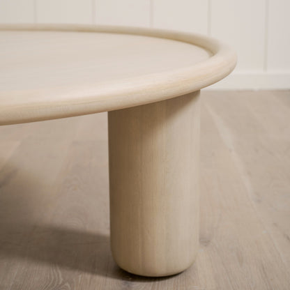 Abigail - Coffee Tables - 2 Piece Set - Bran