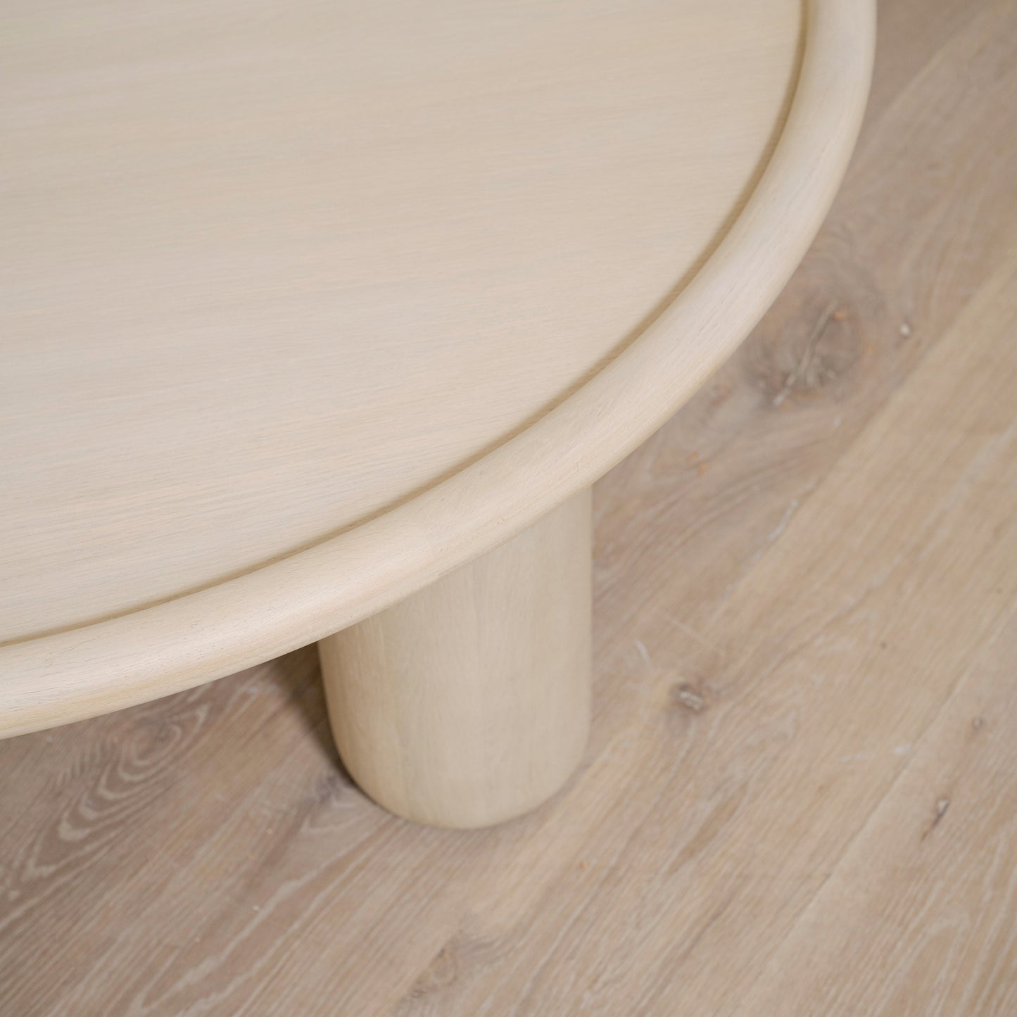 Abigail - Coffee Tables - 2 Piece Set - Bran