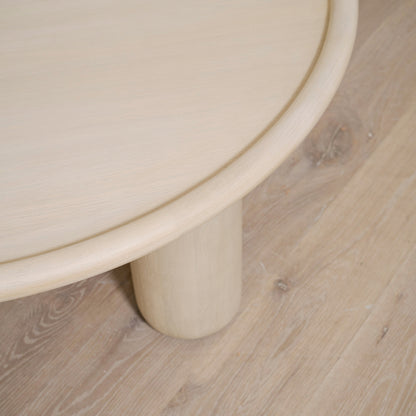 Abigail - Coffee Tables - 2 Piece Set - Bran