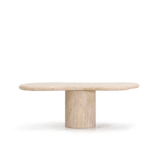 Arcata Tall Stone Coffee Table
