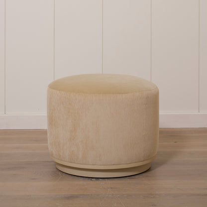 Noah Round Ottoman