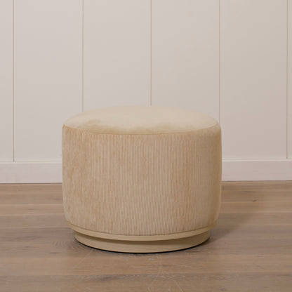 Noah Round Ottoman